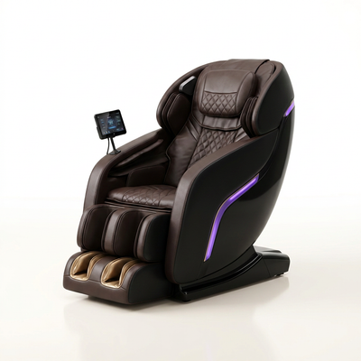 4D Massage Chair Built for Full Body Relief, Zero Gravity SL-Track, 20 Techniques, Core Heating, Voice Control