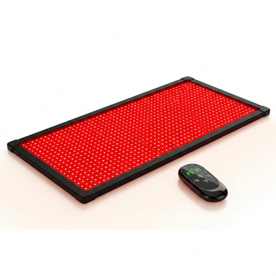 Red Light Therapy Mat Designed for Full Body Coverage, 1280 LEDs, Dual Wavelength 660nm 850nm, 71x31 Inch