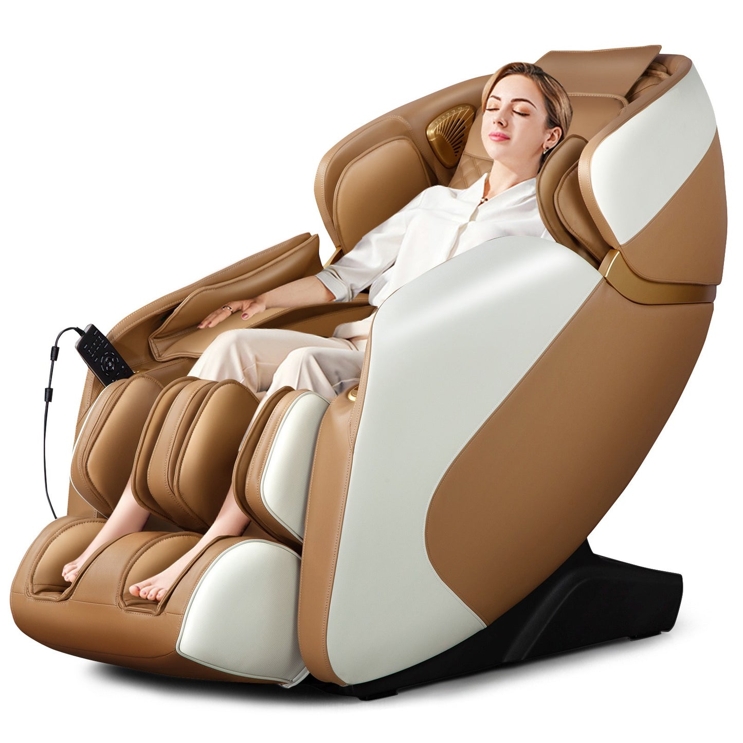 Giantex Full Body Zero Gravity Massage Chair Recliner W/ SL Track Heat