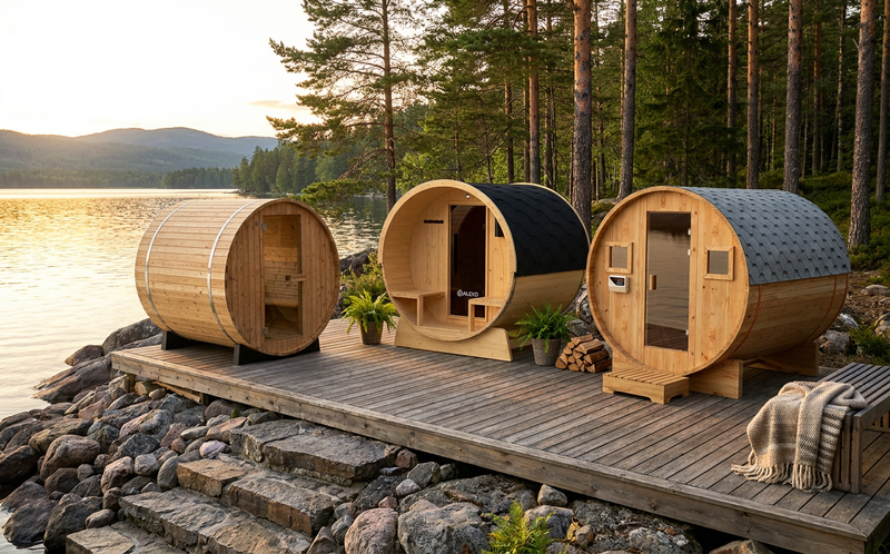 Barrel Saunas