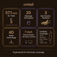 4D Massage Chairs Full Body,Zero Gravity Sl-Track Shiatsu Massage Chair Recliner,Core Heating,20 Massage Techniques,Deep Yoga Stretch,Foot Rollers, Ai Voice,Touch Screen,Wireless Charging — Results & Stats