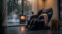 4D Massage Chairs Full Body,Zero Gravity Sl-Track Shiatsu Massage Chair Recliner,Core Heating,20 Massage Techniques,Deep Yoga Stretch,Foot Rollers, Ai Voice,Touch Screen,Wireless Charging — Lifestyle