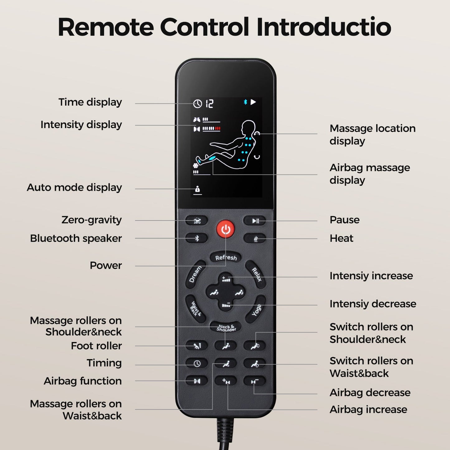 Massage Chairs SL Track Full Body Massage Recliner