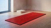 Red Light Therapy Mat for Body Pain Relief,Red Light Therapy Blanket 1280 Leds Red near Infrared 660Nm 850Nm Full Body Pad, 71"X 31" Large Red Light Therapy Pad — Lifestyle