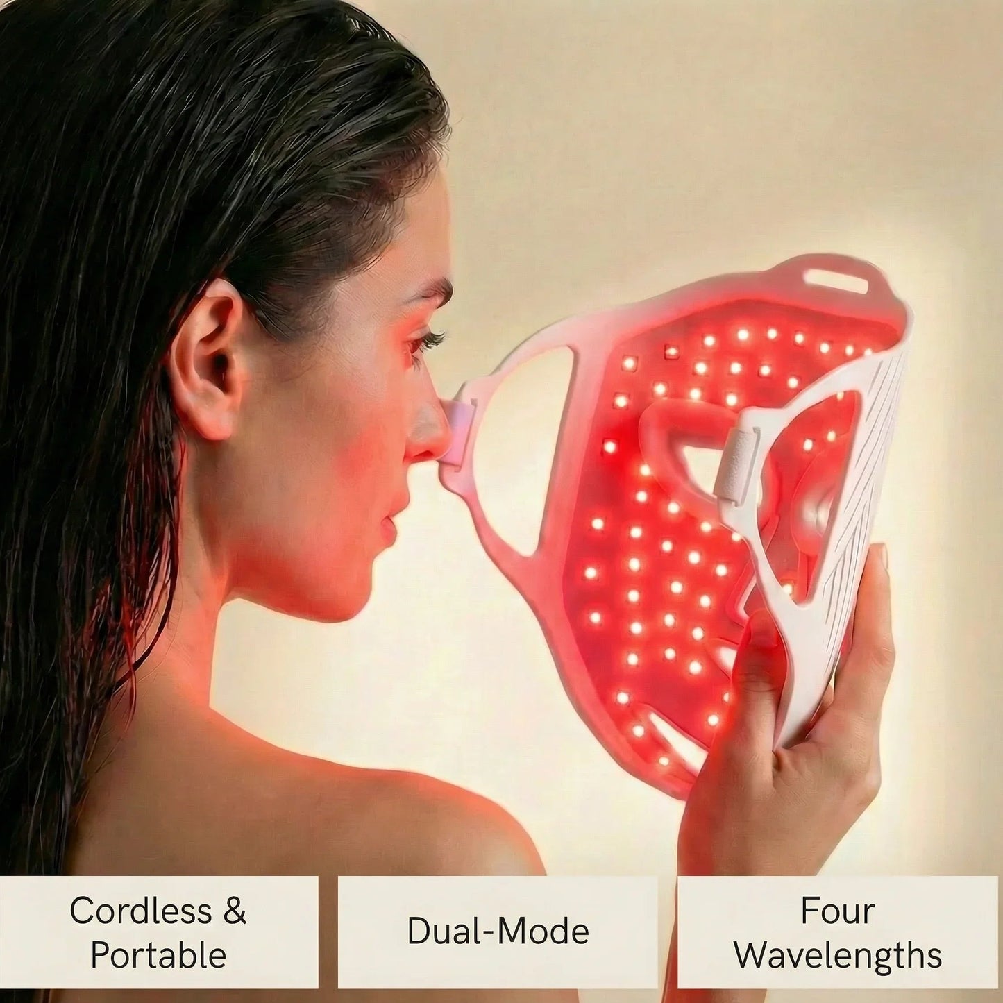 Nicebeam LED Red Light Therapy Face Mask
