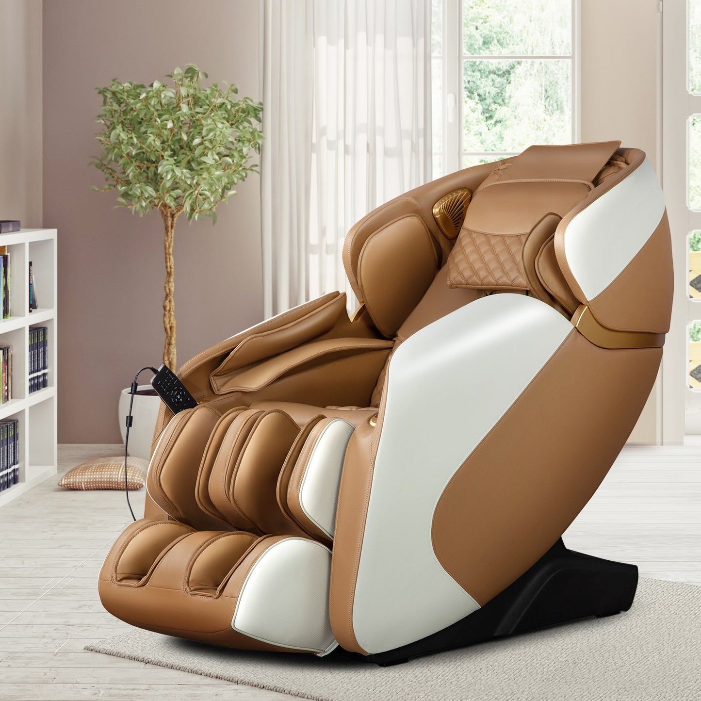 Giantex Full Body Zero Gravity Massage Chair Recliner W/ SL Track Heat
