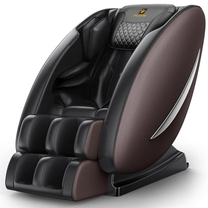 Massage Chair Recliner with Zero Gravity and Full Body Air Pressure