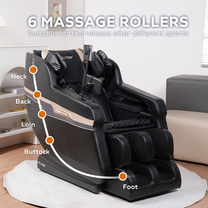 Massage Chair Recliner with Zero Gravity and Full Body Air Pressure