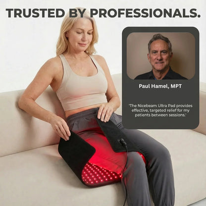 Nicebeam Red Light Therapy Ultra Pad for Full Body