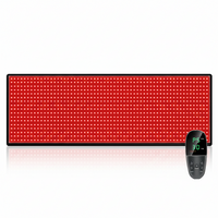 Red Light Therapy Mat Designed for Full Body Coverage, 1280 LEDs, Dual Wavelength 660nm 850nm, 71x31 Inch