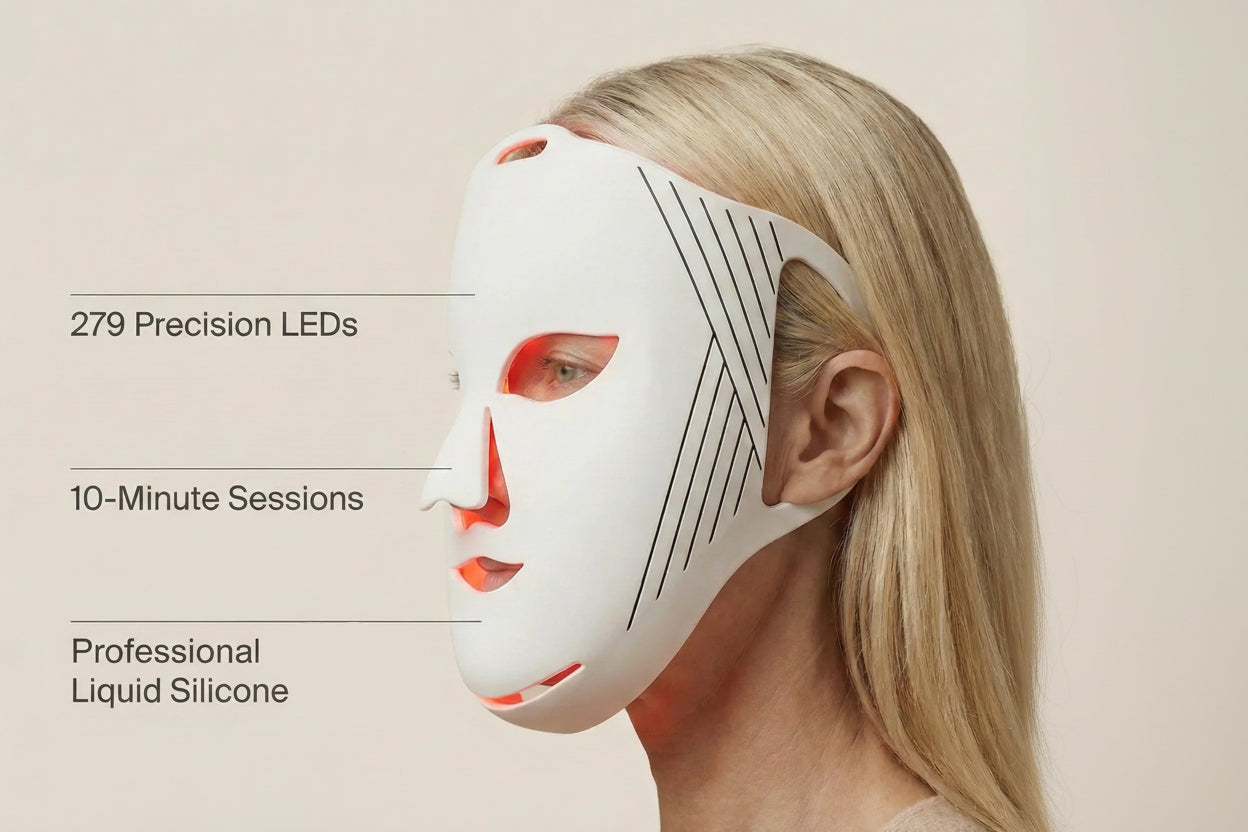 Nicebeam LED Red Light Therapy Face Mask